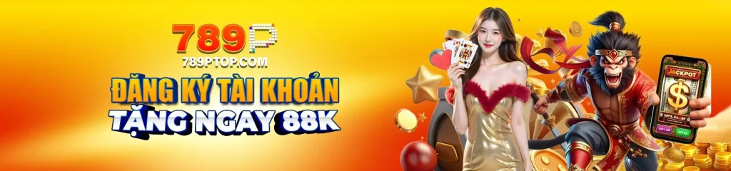 Banner đăng ký tài khoản tặng ngay 88k